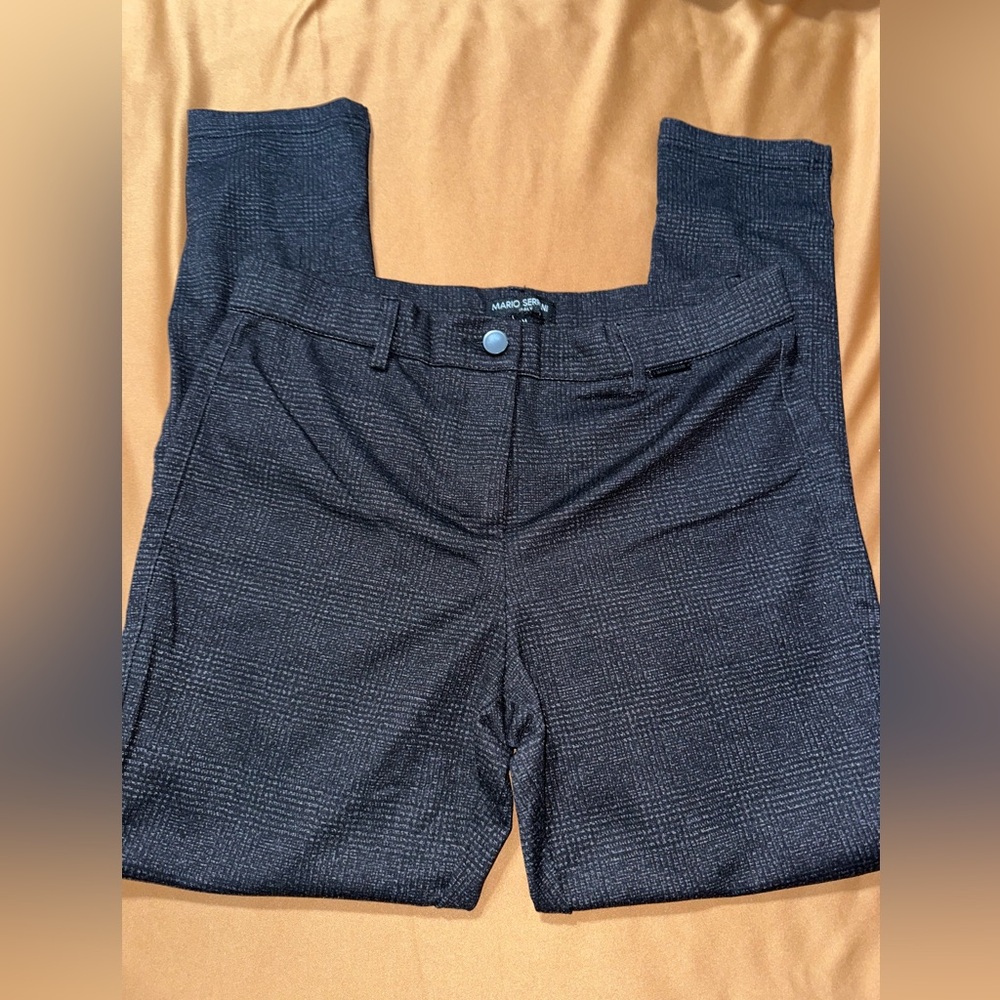 Mario Serrani Black Pantsuit